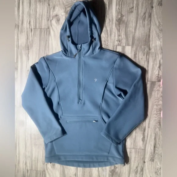 Men's Duck Camp Head Guide Fleece Hoodie.SZ Small